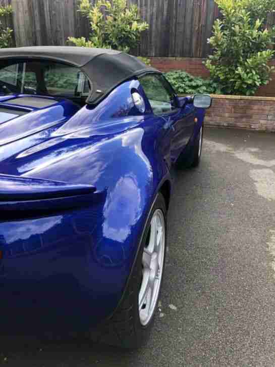 Lotus Elise S1 111s Azure Blue 1999 Immaculate Condition