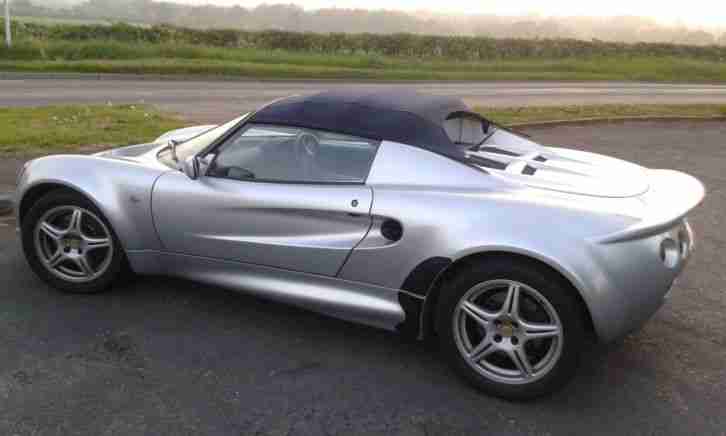 Lotus Elise S1 1998