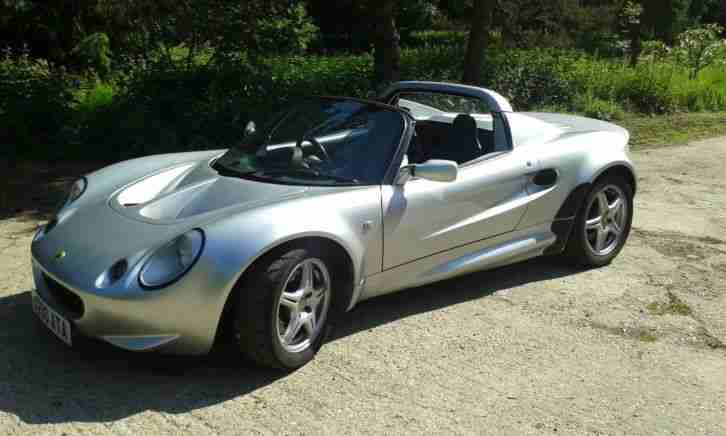 Lotus Elise S1 1998 Part exchange z4 z3 CLS m3 classic car