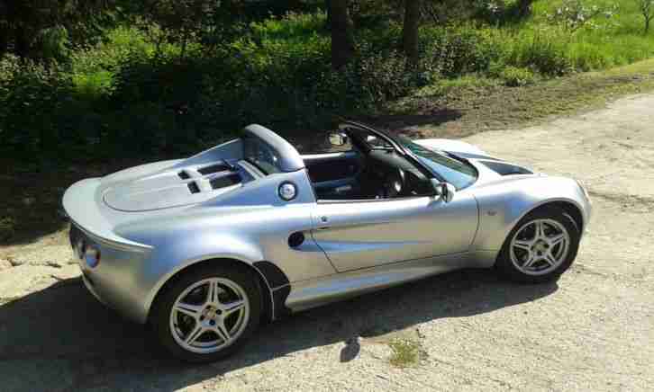 Lotus Elise S1 1998 Part exchange z4 z3 CLS m3 classic car