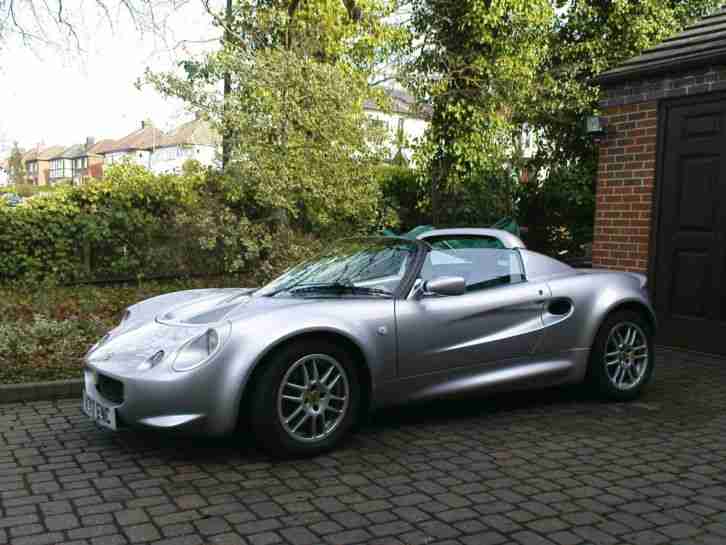 Lotus Elise S1 2000, 12 Months MOT, HPI Clear, S2 suspension and seats