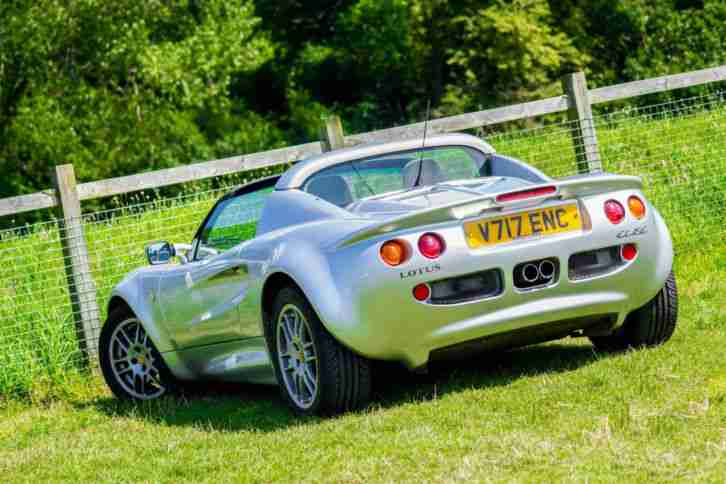 Lotus Elise S1 2000, 12 Months MOT, HPI Clear, S2 suspension and seats