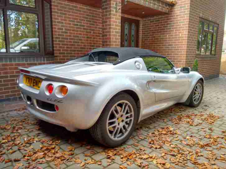 Lotus Elise S1. Lotus car from United Kingdom