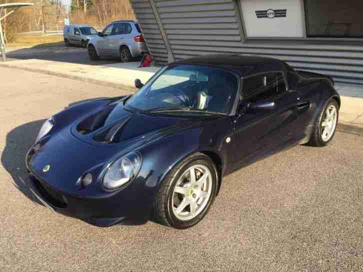 Lotus Elise S1 Bell & Colvill 'Super 160' upgrade