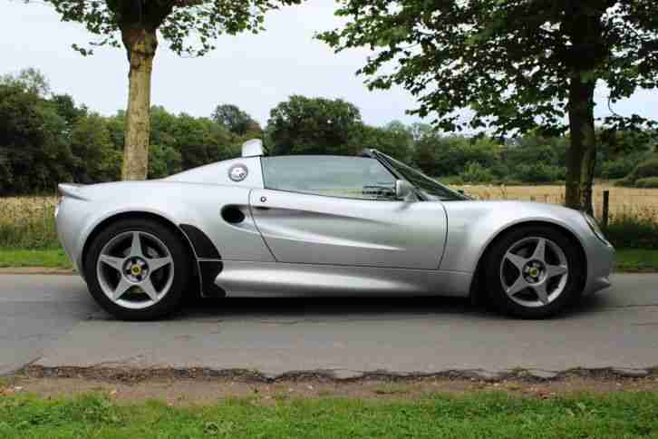 Lotus Elise S1 Duratec Powered Hillclimb Sprint Trackday