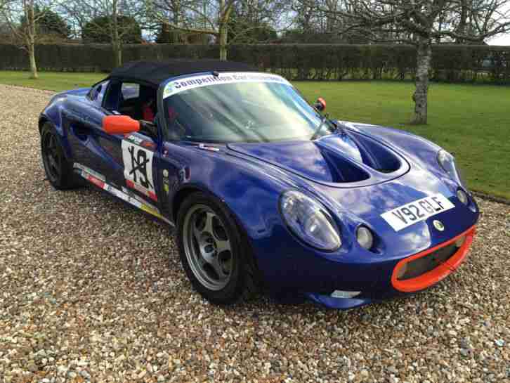 Elise S1 Race car Track day car Road