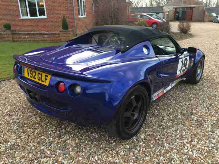 Lotus Elise S1 Race car/Track day car/Road Legal