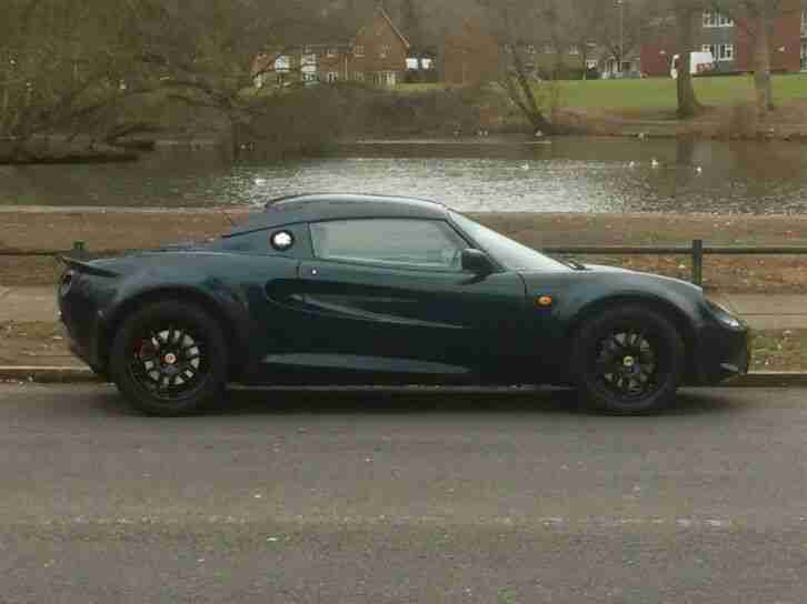 Lotus Elise S1 Series-1 Very Rare Millennium 2000 Nautilus Blue