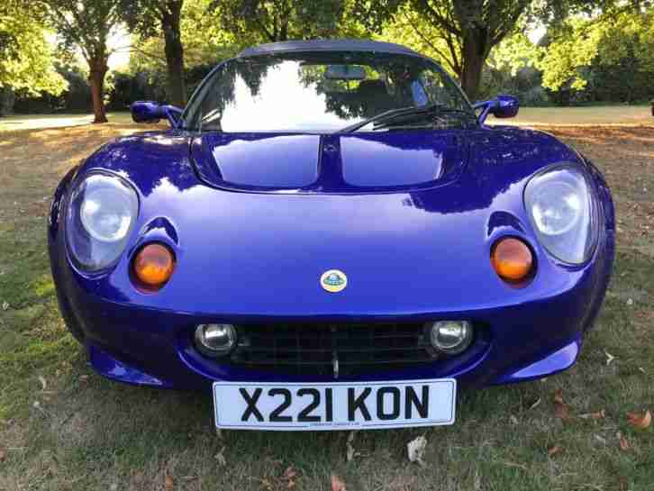 Elise S1 Sport 160 Only 6961 Miles