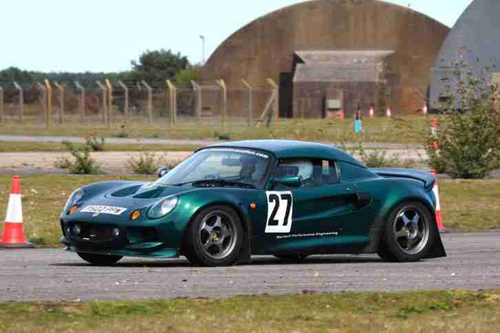 Lotus Elise S1 Tarmac Rally Car