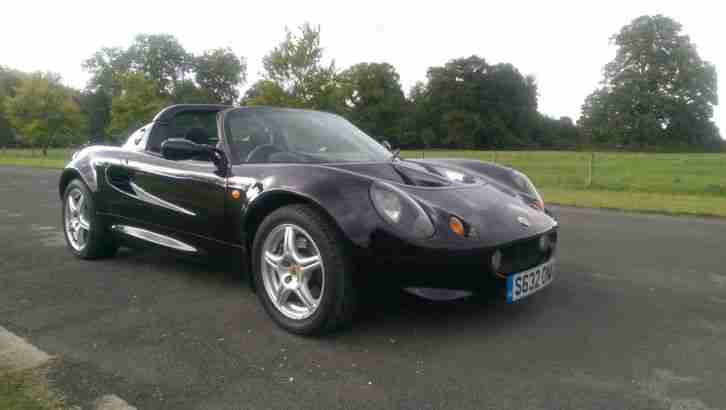 Elise S1 with very low mileage!