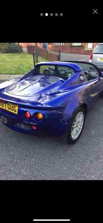 Lotus Elise S1