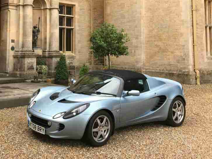 Lotus Elise S2 1.8 Touring Plus Pack, Full Lotus Service History