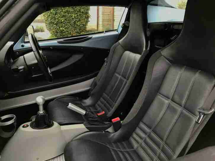 Lotus Elise S2 1.8 Touring Plus Pack, Full Lotus Service History