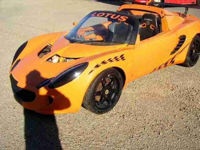 Lotus Elise S2 1.8cc 2002 Trackcar HPI Clear stunning LAMBORGHINI ORANGE