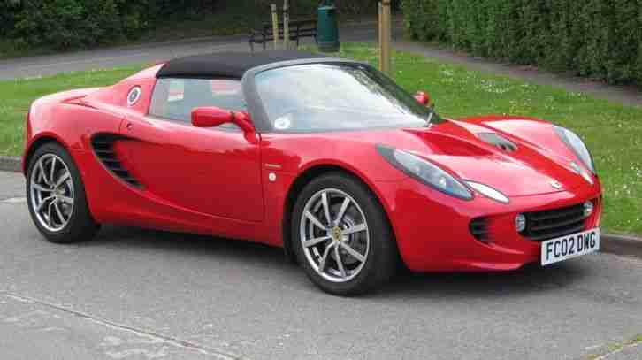 Elise S2 111S : Just 7,800 miles! : 1
