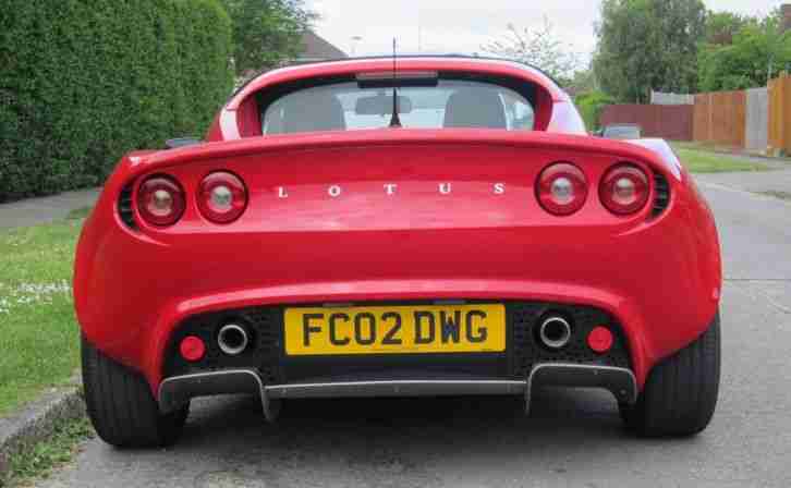 Lotus Elise S2 111S : Just 7,800 miles! : 1 Owner : Simply the best available