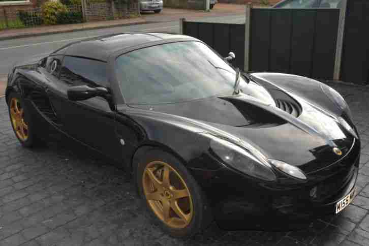 Elise S2 2002 122BHp hardtop & softop