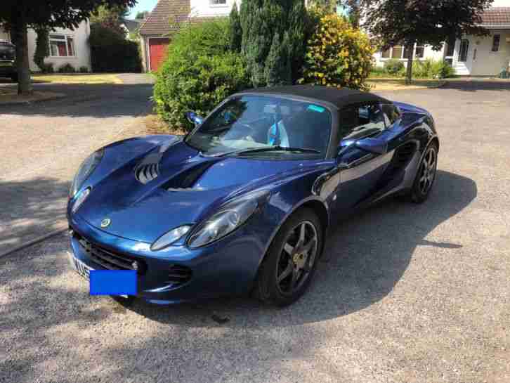 Lotus Elise S2 2002