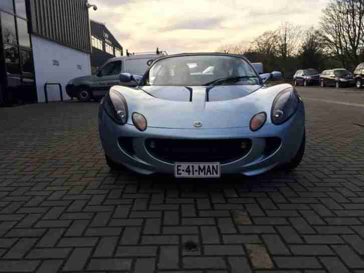 Lotus Elise S2 Mint