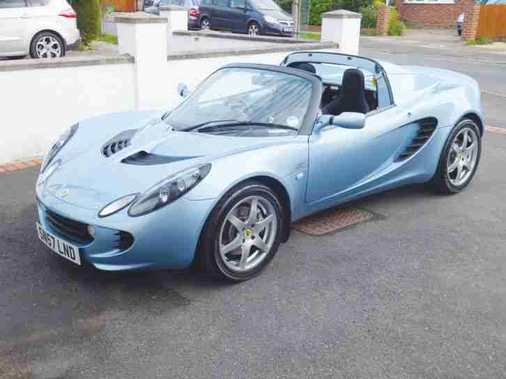 Lotus Elise S2 - Super Touring - Immaculate