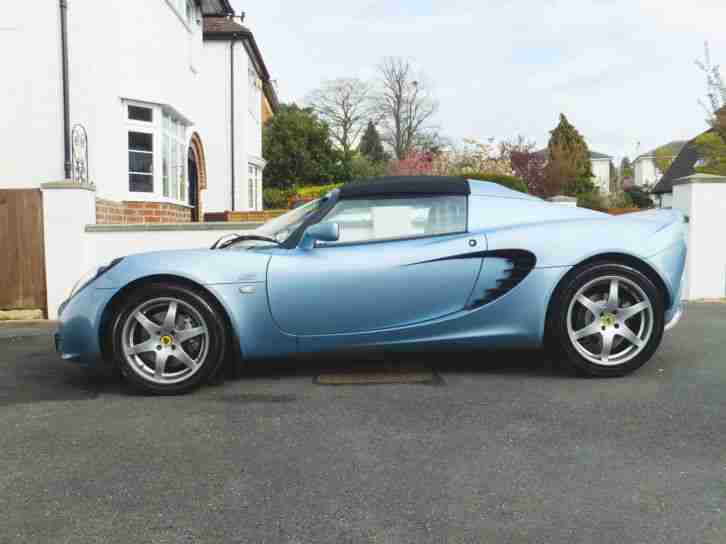 Lotus Elise S2 - Super Touring - Immaculate