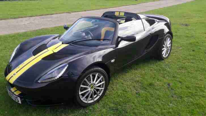 Lotus Elise S3 2013 6k Miles Full Leather Interior