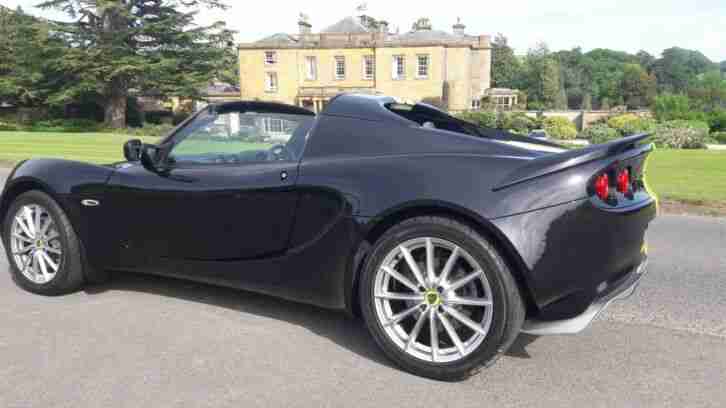 Lotus Elise S3. 2013. 6k miles. Full Leather Interior. Hardtop. Fab Condition.