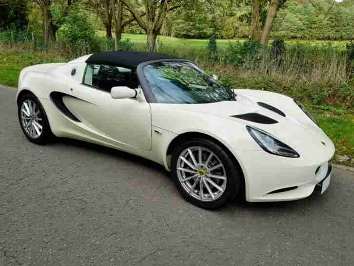 Lotus Elise S3 Macau Special Edition : Very Rare : A C : Very Low Mileage : FSH