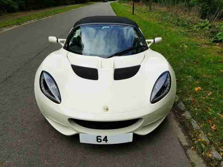 Lotus Elise S3 Macau Special Edition : Very Rare : A/C : Very Low Mileage : FSH