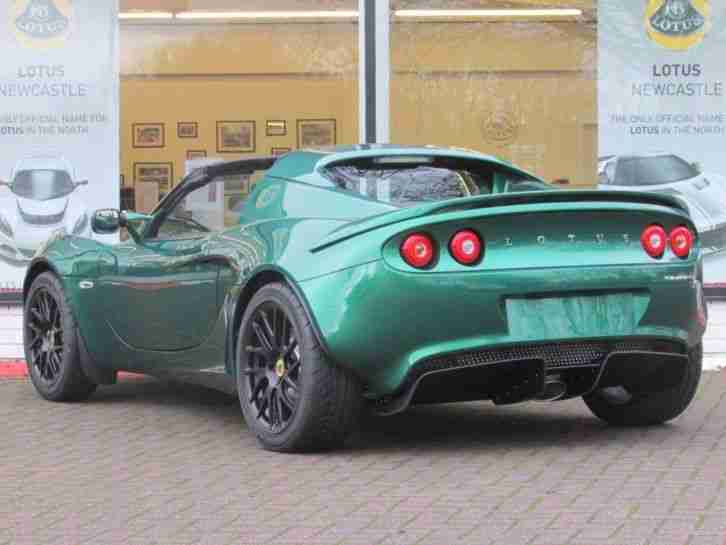 Lotus Elise Sports Elise 1.8 S Touring & Black Pack