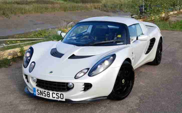 Lotus Elise Touring & Sports PETROL MANUAL 2008/58