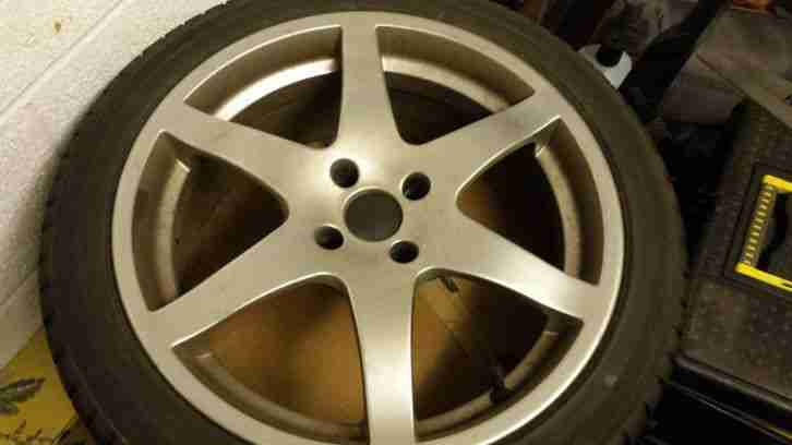 Lotus Elise WHEELS AND TYRES