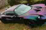 Elise pearlescent paint Private Plate