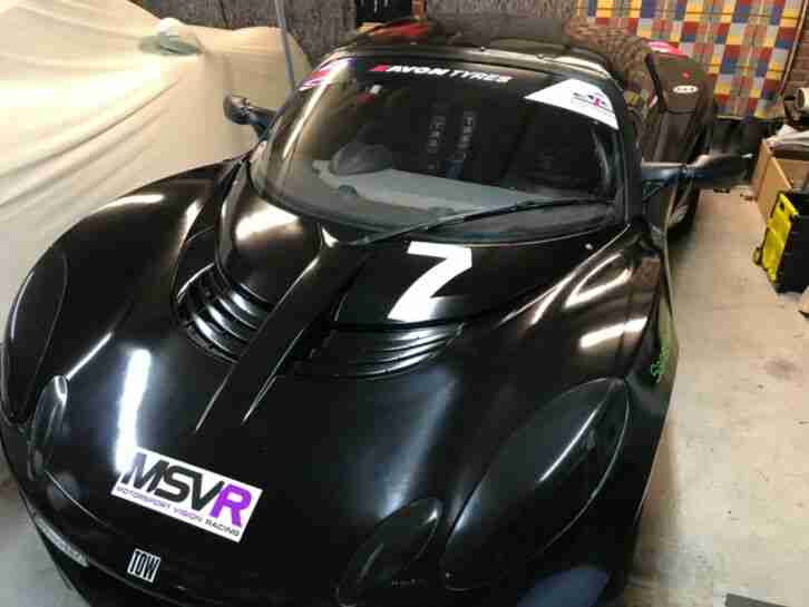 Lotus Elise race car. Eligible for Msvr lotus trophy uk championship