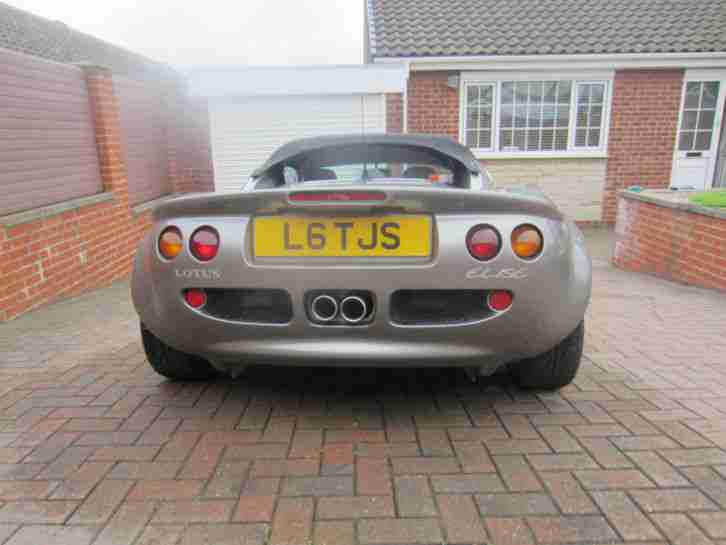 Lotus Elise s1 1.8 including Lotus Number plate 59535 Miles