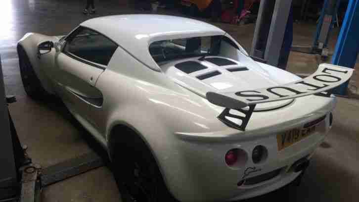 Lotus Elise s1 supercharged turbo technics