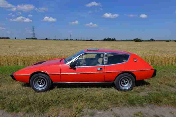 Lotus Elite Series 1 501 1979 original unrestored