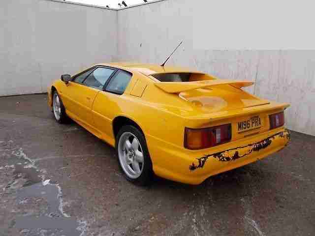 Lotus Esprit 2.2 S4 1994 SALVAGE EASY EASY FIX