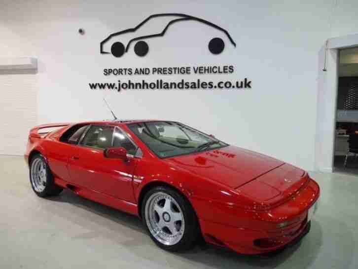 Lotus Esprit Coupe V8 Twin Turbo Beautiful Collector's Example with a Impeccable