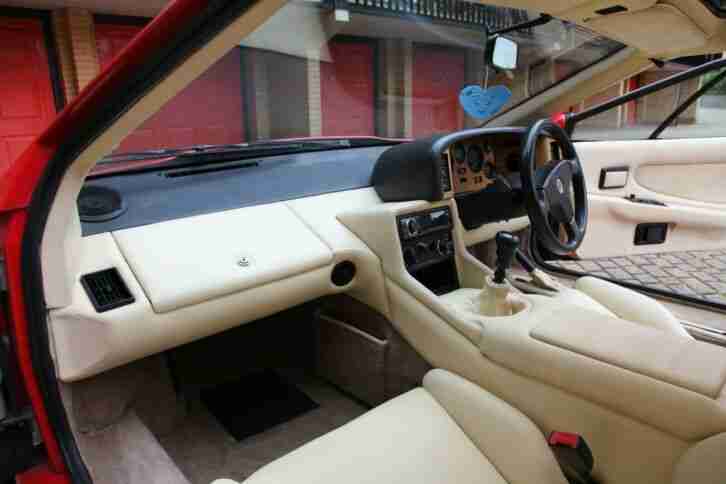 Lotus Esprit SE high wing