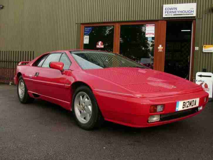 Lotus Esprit TURBO 2 Door PETROL MANUAL 1989 B