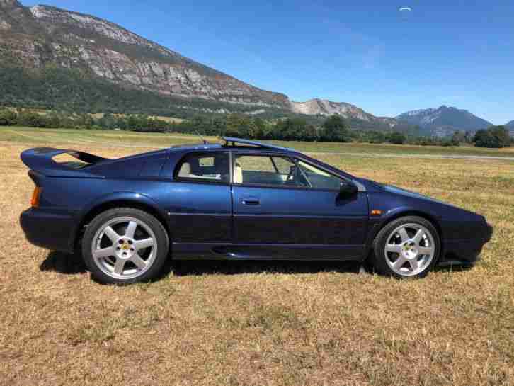 Lotus Esprit V8 1996 LHD left hand drive very very low KMS immaculate in France