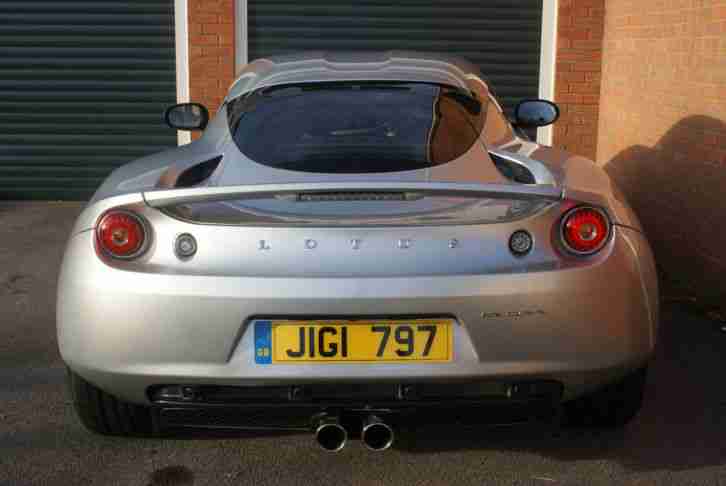 Lotus Evora 2+2 2010 Tech, premium, sport packs, very low miles FLSH mint