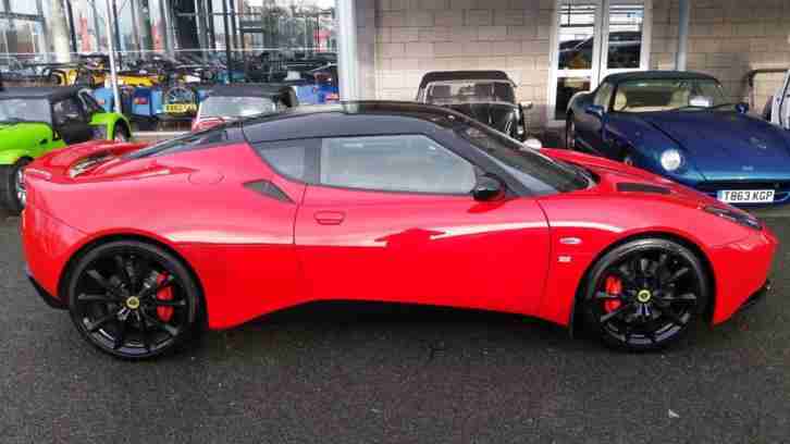 Lotus Evora 3.5 "345bhp" Sports Racer S 2+2 Supercharged (23,900 Miles)