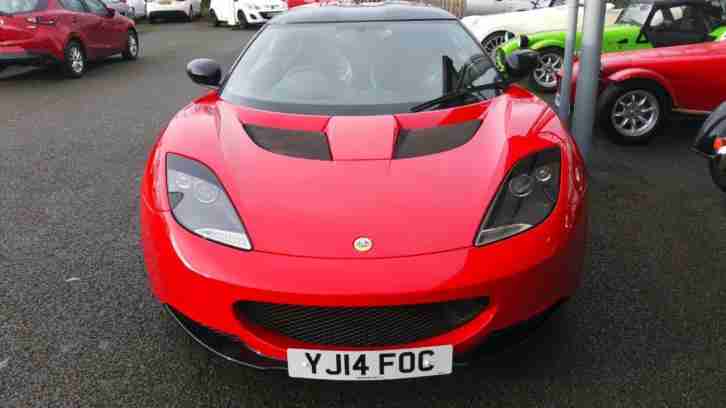 Lotus Evora 3.5 "345bhp" Sports Racer S 2+2 Supercharged (23,900 Miles)