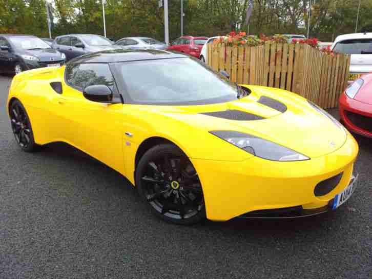 Evora 3.5 V6 S +2 Sports Racer 2dr IPS