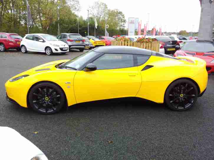 Lotus Evora 3.5 V6 S +2 Sports Racer 2dr IPS (3,000 Miles)