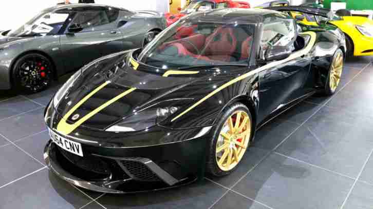 Lotus Evora 3.5 V6 Supercharged GTE. 1 of 6 RHD (300 miles)