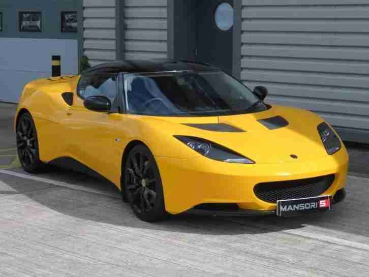 Evora 3.5 VVT i S 2+0 2dr